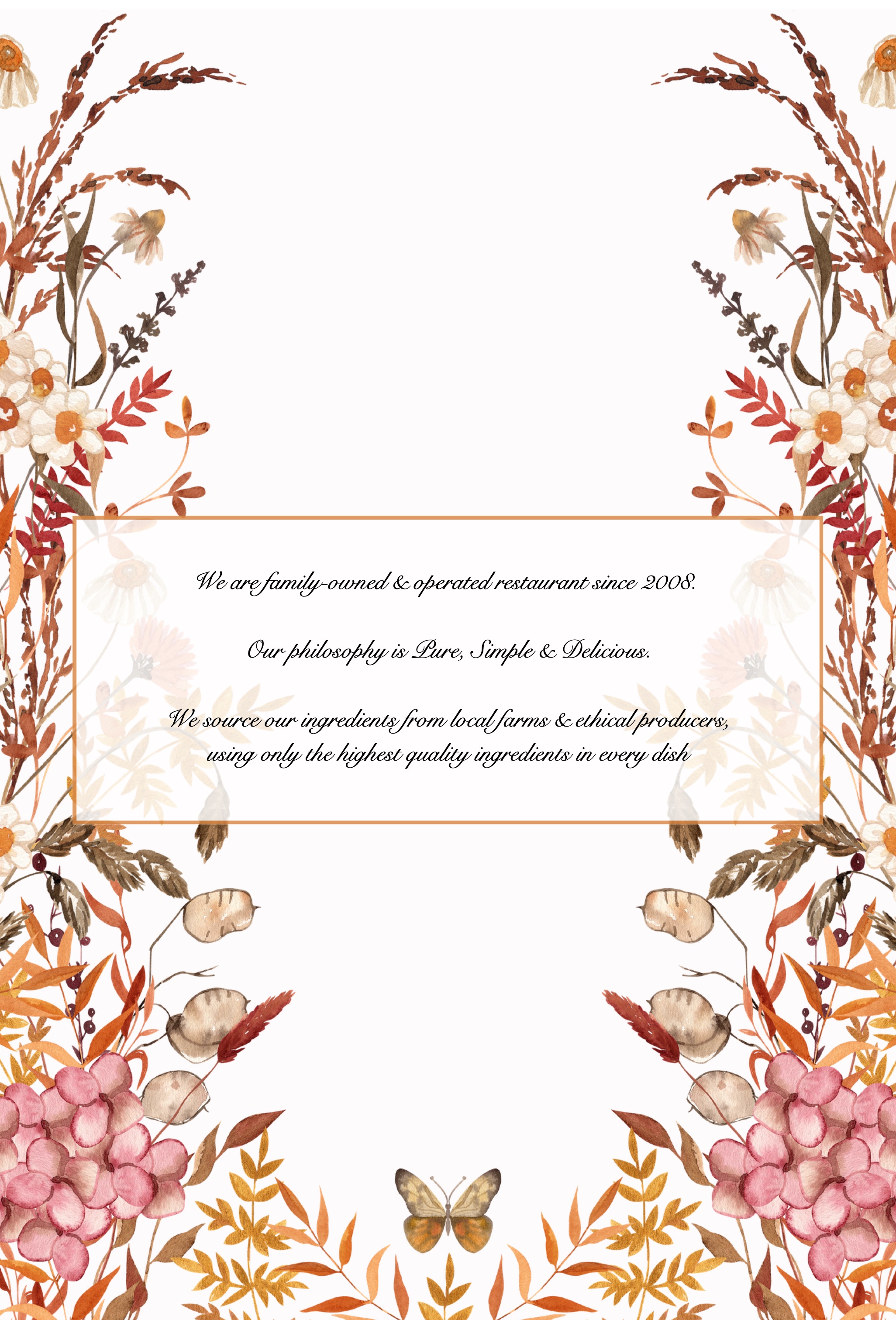 Crossroads Fall Dinner Menu — page 2