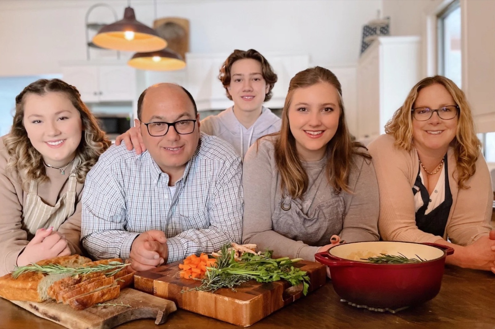 The Lalonde family — Julie, Richard and their children, owners of Crossroads